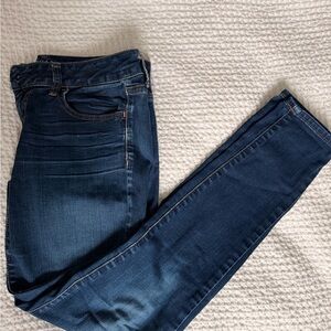 American Eagle Dark Wash Skinny Jeans